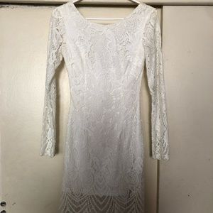 White dress